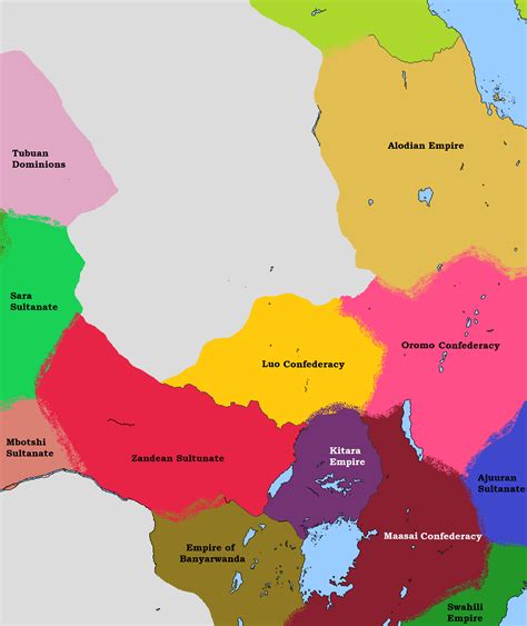 East Central African System By Peter Macpherson On Deviantart