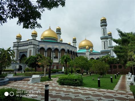 Jame Asr Hassanil Bolkiah Mosque Bandar Seri Begawan