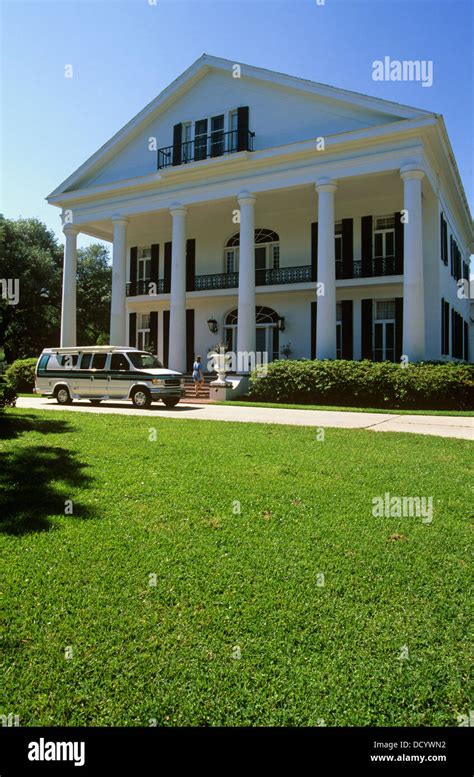 Oaklawn Manor Near Franklin Louisiana Usa Stock Photo Alamy