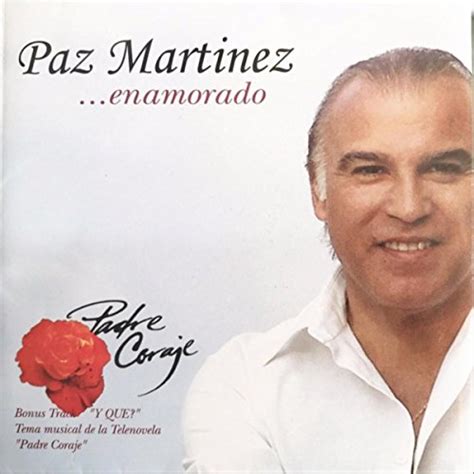Enamorado By Paz Martinez On Amazon Music