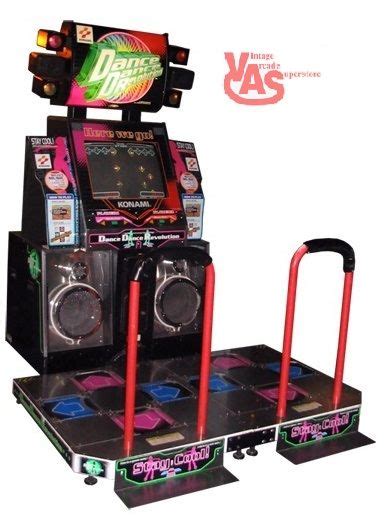 Dance Dance Revolution Arcade Machine Rental Jed Kraft