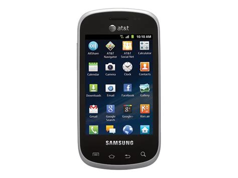 Galaxy Appeal 4gb Atandt Phones Sgh I827zsaatt Samsung Us