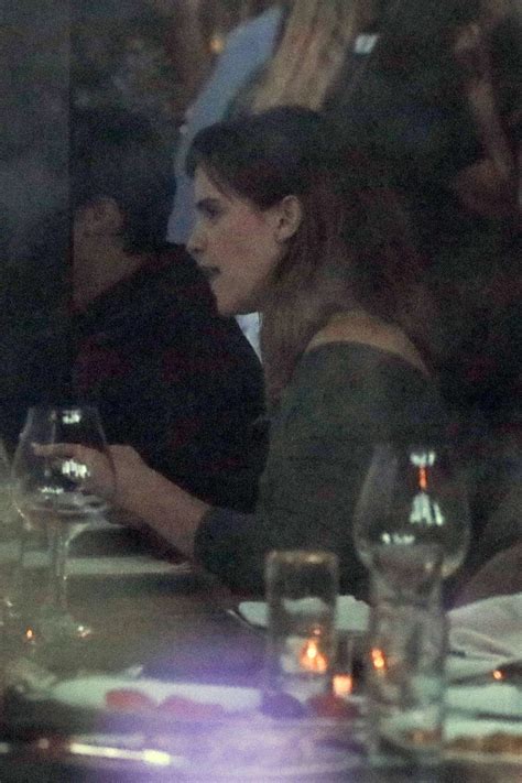 Emma Watson At The Tasting Kitchen In Venice Gotceleb
