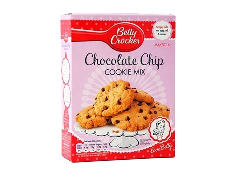 Betty Crocker Chocolate Chip Cookie Mix 453g B Abc Hersteller