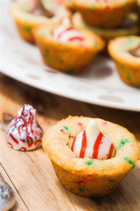 Christmas Sugar Cookie Cups Made In Mini Muffin Tins Christmas Sugar