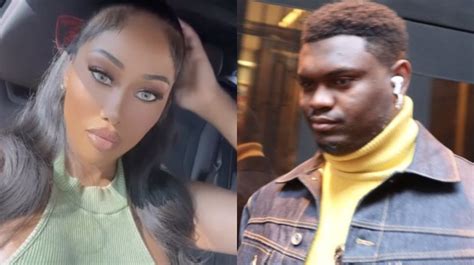 moriah mills says she s dropping sex tape with zion williamson tells pels to trade him vladtv