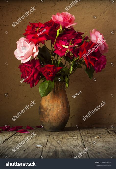 Still Life With Roses Stock Photo 283249655 Shutterstock