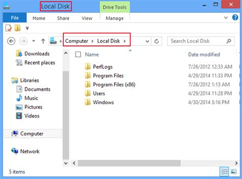 Steps To Open Folders In Same Window On Windows 8