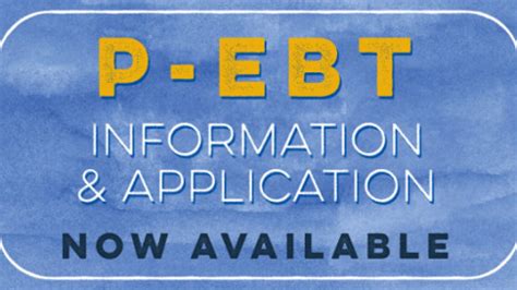 Once you've submitted the request, you should receive your new card in about a week. LOUISIANA EXTENDS P-EBT APPLICATION DEADLINE TO JUNE 15, ANNOUNCES SLIGHT DELAY IN SOME MAILED ...