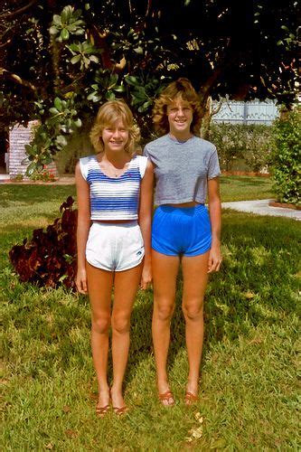 Julie And Friend By Stevenm61 Via Flickr 80s Fashion Pinterest 1980s Fashion Trends