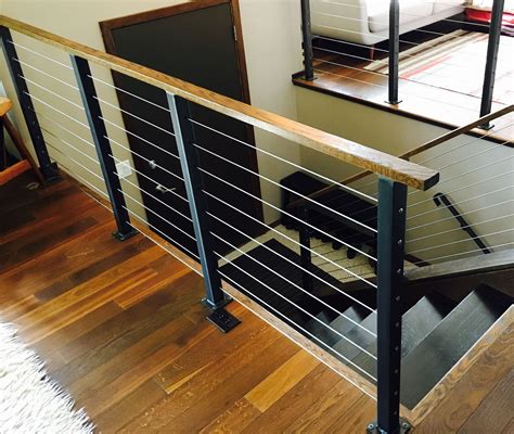 Cable Railing By Paul Kraft On Cable Railing Interior Railings Cable