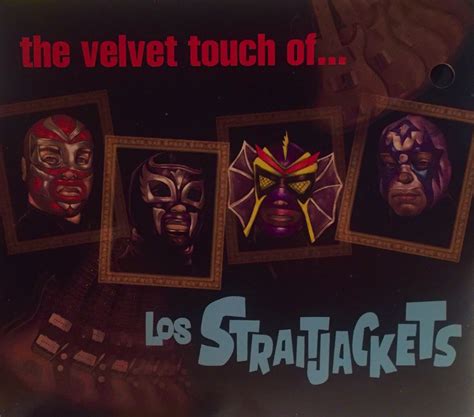 Los Straitjackets A Favorite Surf Modern Band In My Collection 1999 Straight Jacket Record