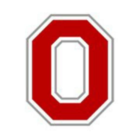 Block O Ohio State Logo Ohio State Crafts Ohio State University