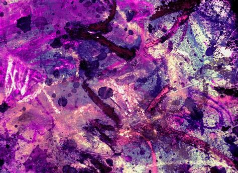 Purple Splatter Paint Color Pinterest