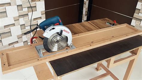 How To Make Circular Saw Track Guide Youtube