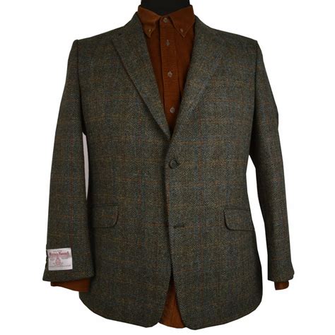 Harris Tweed Check Jacket - Clothing from Chatleys Menswear UK