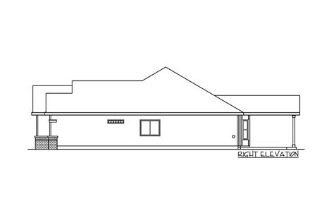 Spacious Single Level Home Plan 72551da Architectural Designs