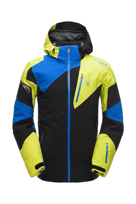 Spyder Leader Jacket 2019 Size M Left Basin Sports Men