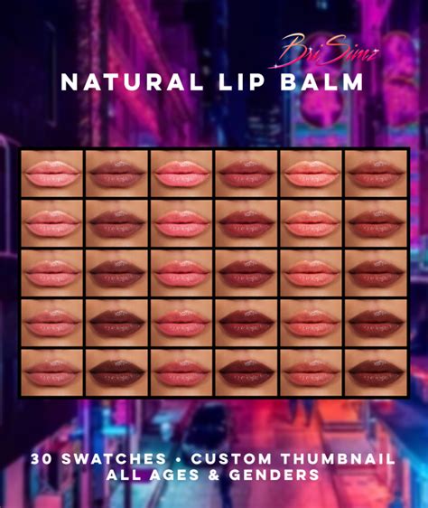 Sims 4 Lipgloss Tumblrviewer