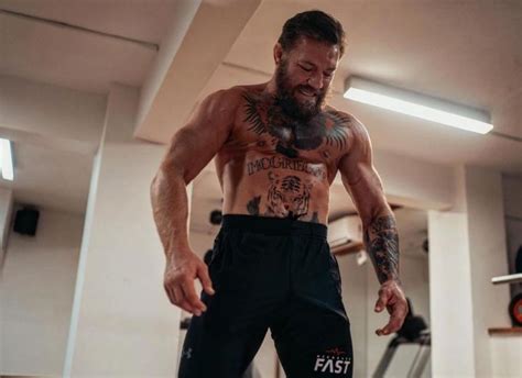 Conor Mcgregor Fotos De Su Impresionante Transformación Física En Los últimos Años Fotografía