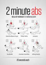 Home Workouts For Quick Abs