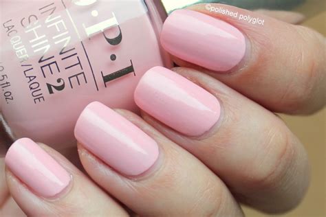 Opi Pretty Pink Perseveres Swatch By Polished Polyglot Nailpolis