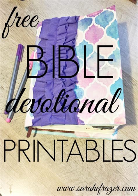 Printable Devotions Join Us To Study Gods Word