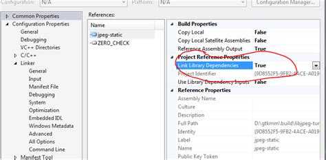 Link Library In Visual Studio Why Two Different Ways Visual Studio 2013