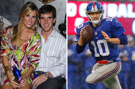 Eli Manning Wife Star To Fire New York Giants To Victory Heres His