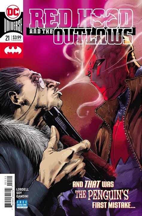 Weird Science Dc Comics Preview Red Hood And The Outlaws 21