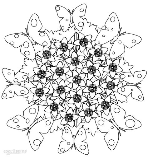 Print, color, design and share mandalas. Free Printable Mandalas for Kids - Best Coloring Pages For ...
