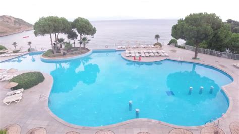 Turcja Hotel Aria Claros Beach And Spa Resort Kusadasi Ozdere Youtube