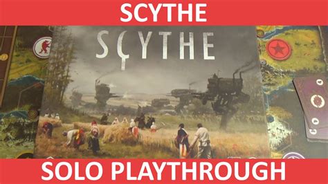 Scythe Automa Solo Playthrough Part 1 Youtube