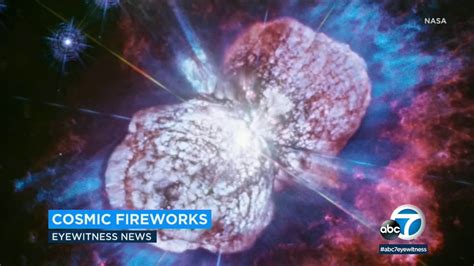 Space Fireworks Hubble Telescope Provides Incredible Images Of