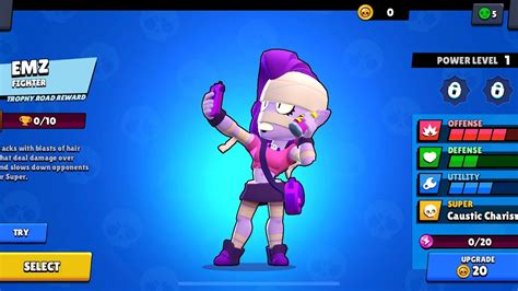 She can deal so much damage with the right positioning, so stick on read about the trick! Unlocking EMZ!! Brawl Stars - YouTube