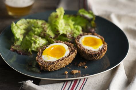 The instructions for this egg yolk recipe are very detailed—read the whole thing before you you can make the flan a day ahead of serving, so it's great for a party. A Crunchy Remix: Try This Pastrami Scotch Egg Recipe ...
