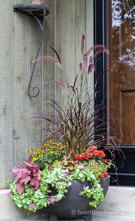 Fall Planter Ideas That Will Take You Into Winter Flower Pots Outdoor