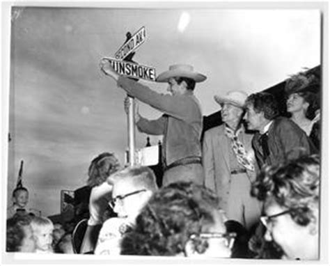 A family spokeswoman, ginny fazer, confirmed the death. Gunsmoke: The Great American Western