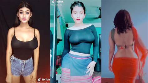 Hot And Sexy Beautiful Nepali Tiktok Girls Episode 83 Youtube