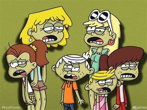 The Loud House Are Zombies