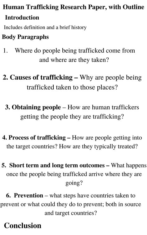 Human Trafficking Uncovering The Dark Reality
