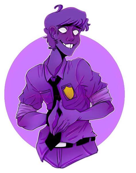 William Afton In 2020 Anime Fnaf Purple Guy Fnaf Drawings