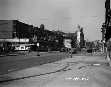 Uptown Chicago History Sheridan And Irving 1936