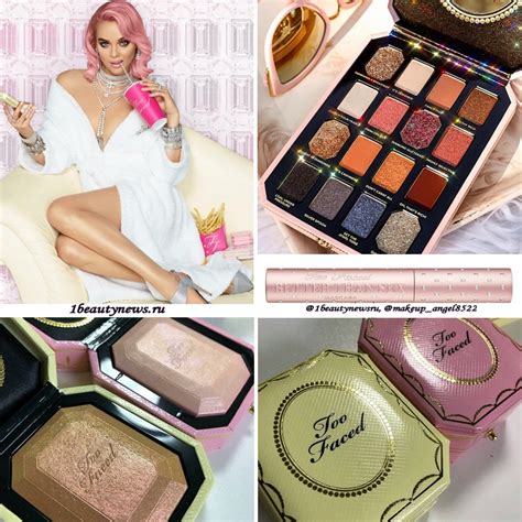 Новая коллекция макияжа Too Faced Pretty Rich Collection Winter 2018 2019 первая информация