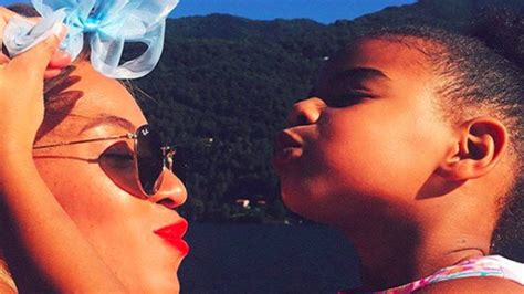 Beyoncés Daughter Blue Ivy Features In Adorable Celebration Video With