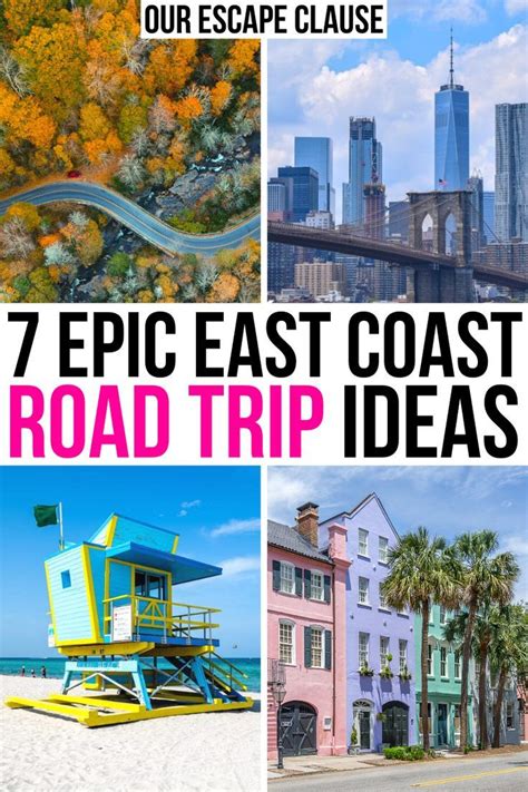 Planning The Perfect Usa East Coast Road Trip Itinerary Artofit