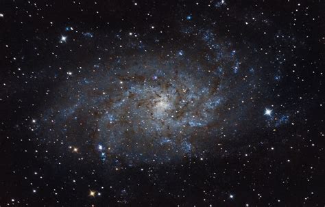 M33 The Triangulum Galaxy Ngc 598 Rastrophotography