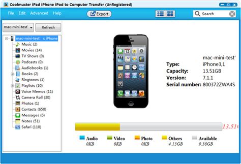 The iphone transfer software allows us to transfer photos, podcasts, tv shows, itunes u, audiobooks, and other data, as well as manage music and playlists click add > add file or add folder to browse and select videos from your computer and click open to load the videos from your computer to the. How to backup iphone contacts to pc - Chinese Forum