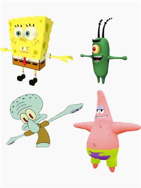 Spongebob T Pose Thaddäus T Pose Spongebob Kakerlake Perfektes