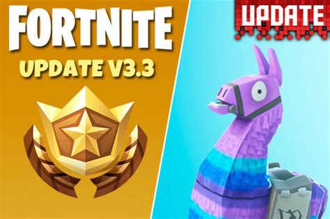 Fortnite 33 Update Llama Patch Release Date And Start Time Following